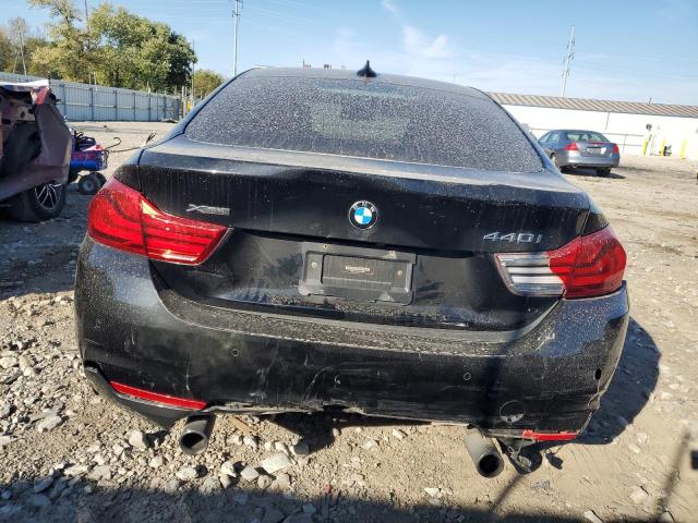 WBA4J7C57JBH14485 - 2018 BMW 440XI GRAN COUPE BLACK photo 6