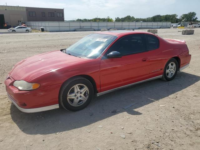2003 CHEVROLET MONTE CARLO SS, 