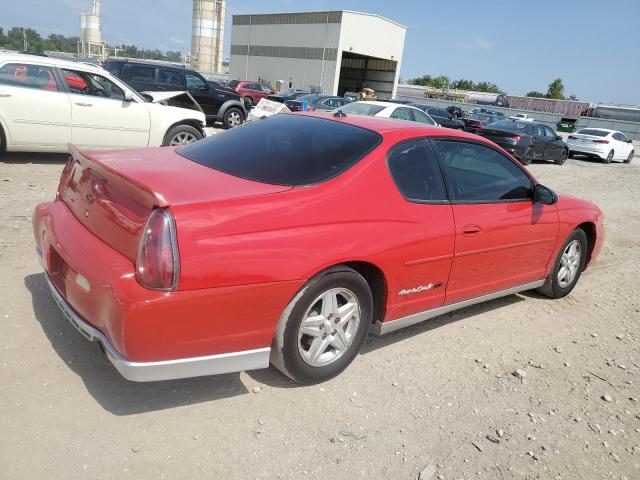 2G1WX12K739357169 - 2003 CHEVROLET MONTE CARLO SS წითელი ფოტო 3