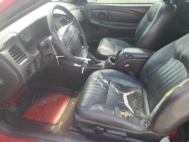2G1WX12K739357169 - 2003 CHEVROLET MONTE CARLO SS წითელი ფოტო 7