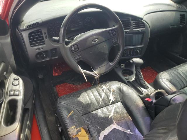 2G1WX12K739357169 - 2003 CHEVROLET MONTE CARLO SS წითელი ფოტო 8