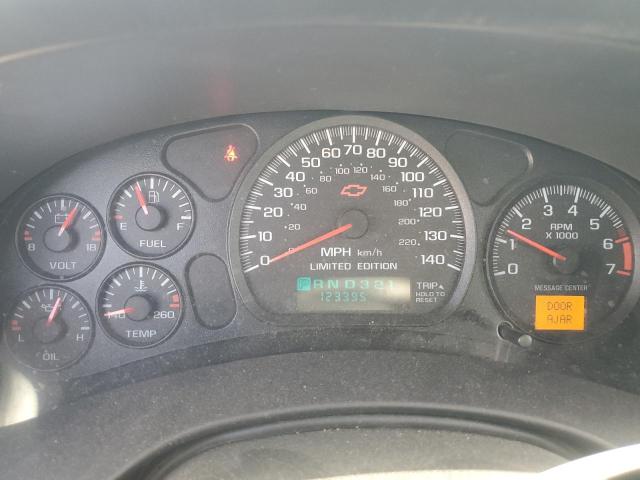 2G1WX12K739357169 - 2003 CHEVROLET MONTE CARLO SS წითელი ფოტო 9