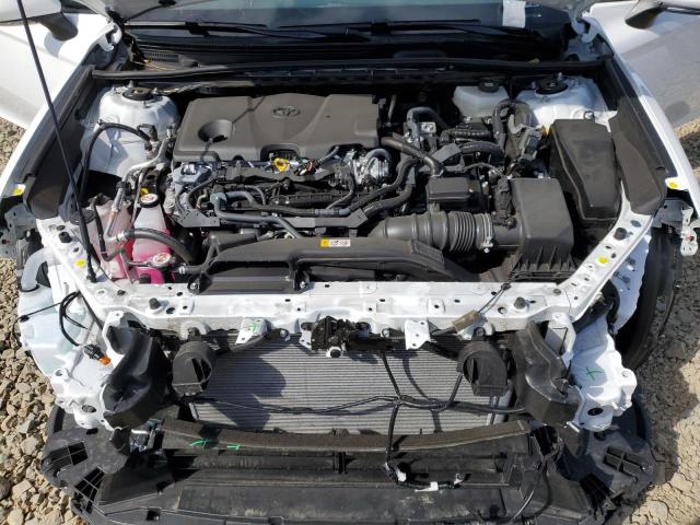 4T1DAACK8SU600824 - 2025 TOYOTA CAMRY XSE WHITE photo 11
