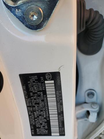 4T1DAACK8SU600824 - 2025 TOYOTA CAMRY XSE WHITE photo 13