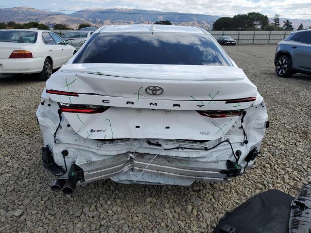 4T1DAACK8SU600824 - 2025 TOYOTA CAMRY XSE WHITE photo 6