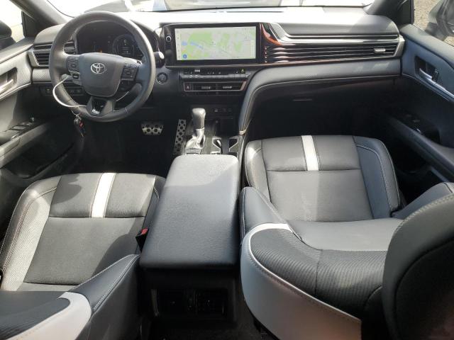 4T1DAACK8SU600824 - 2025 TOYOTA CAMRY XSE WHITE photo 8