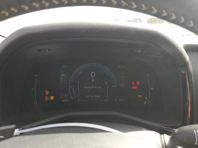 4T1DAACK8SU600824 - 2025 TOYOTA CAMRY XSE WHITE photo 9