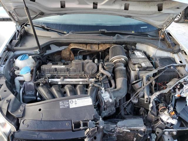 WVWAA7AJ4BW145169 - 2011 VOLKSWAGEN GOLF 银色 照片 12