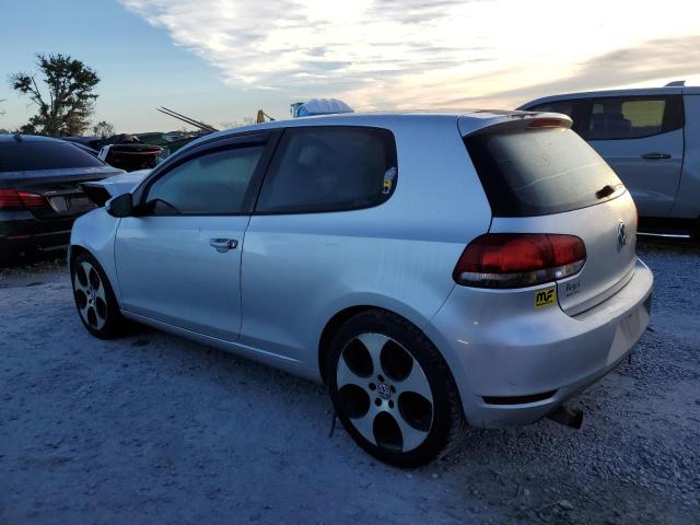 WVWAA7AJ4BW145169 - 2011 VOLKSWAGEN GOLF 银色 照片 2