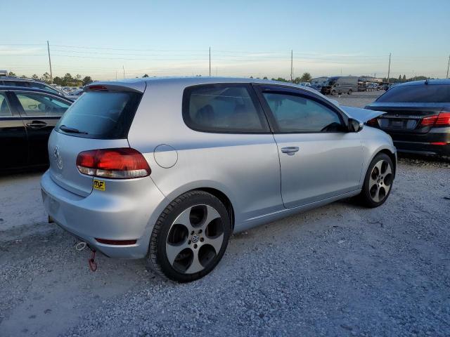 WVWAA7AJ4BW145169 - 2011 VOLKSWAGEN GOLF 银色 照片 3