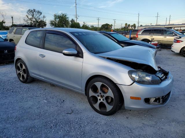 WVWAA7AJ4BW145169 - 2011 VOLKSWAGEN GOLF 银色 照片 4