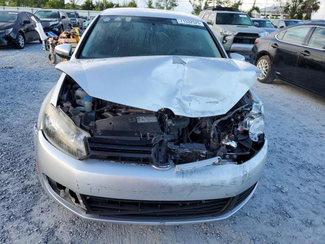 WVWAA7AJ4BW145169 - 2011 VOLKSWAGEN GOLF 银色 照片 5