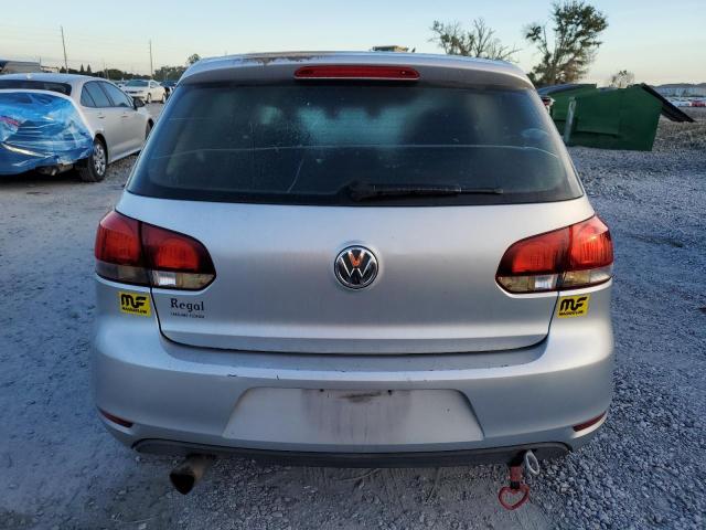 WVWAA7AJ4BW145169 - 2011 VOLKSWAGEN GOLF 银色 照片 6