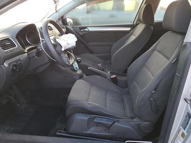 WVWAA7AJ4BW145169 - 2011 VOLKSWAGEN GOLF 银色 照片 7