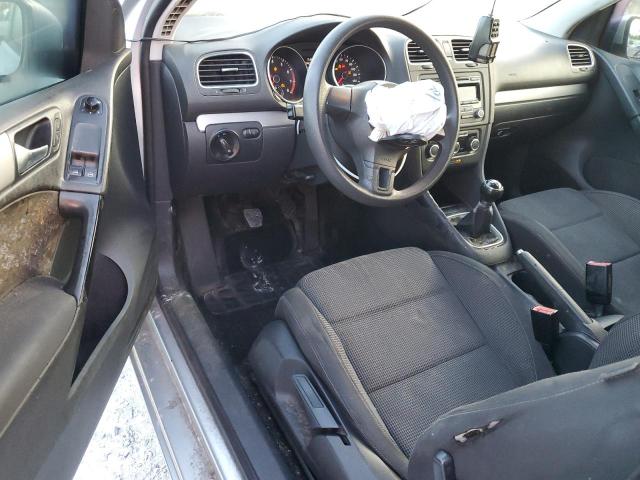 WVWAA7AJ4BW145169 - 2011 VOLKSWAGEN GOLF 银色 照片 8