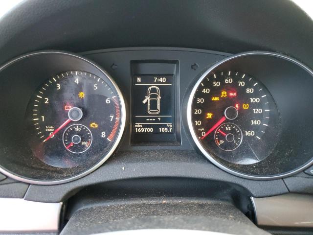 WVWAA7AJ4BW145169 - 2011 VOLKSWAGEN GOLF 银色 照片 9