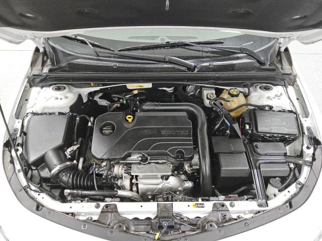 1G1ZD5ST1NF132035 - 2022 CHEVROLET MALIBU LT WHITE photo 11