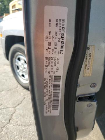 1C4NJPBA5FD102753 - 2015 JEEP PATRIOT SPORT GRAY photo 13