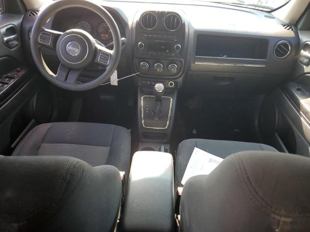 1C4NJPBA5FD102753 - 2015 JEEP PATRIOT SPORT GRAY photo 8