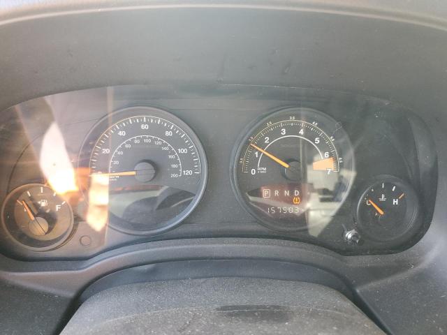 1C4NJPBA5FD102753 - 2015 JEEP PATRIOT SPORT GRAY photo 9