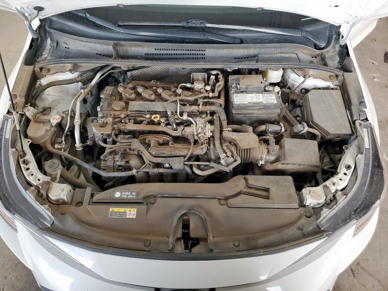 5YFB4MDE5PP021355 - 2023 TOYOTA COROLLA LE WHITE photo 11