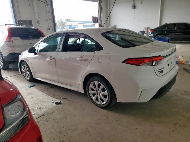 5YFB4MDE5PP021355 - 2023 TOYOTA COROLLA LE WHITE photo 2