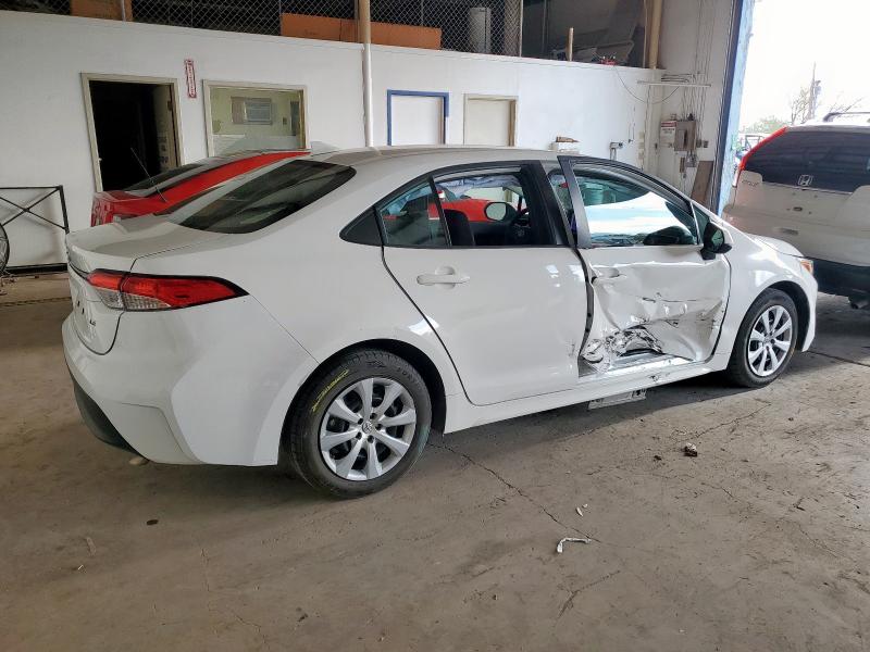 5YFB4MDE5PP021355 - 2023 TOYOTA COROLLA LE WHITE photo 3