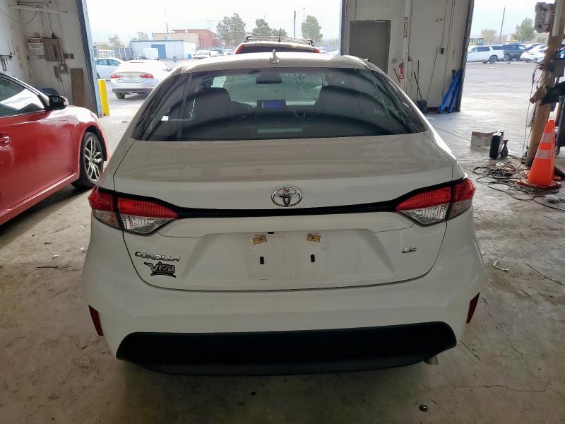 5YFB4MDE5PP021355 - 2023 TOYOTA COROLLA LE WHITE photo 6