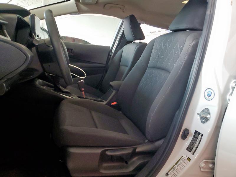 5YFB4MDE5PP021355 - 2023 TOYOTA COROLLA LE WHITE photo 7