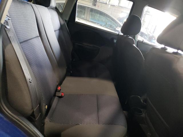 KL1TD66636B656536 - 2006 CHEVROLET AVEO BASE Mavi foto 10