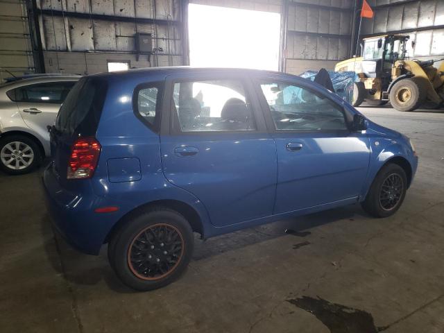 KL1TD66636B656536 - 2006 CHEVROLET AVEO BASE Mavi foto 3