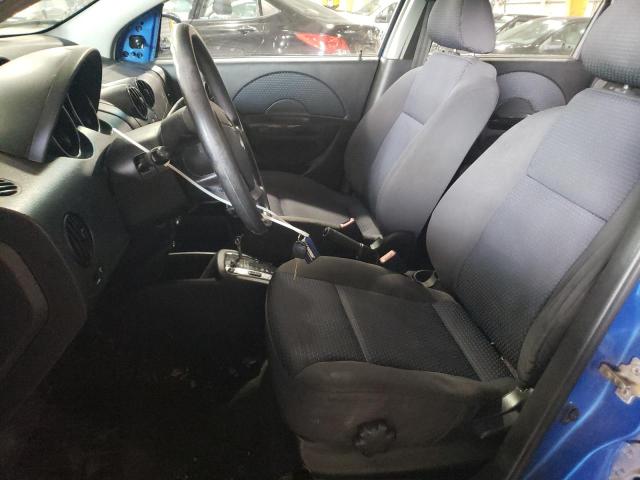 KL1TD66636B656536 - 2006 CHEVROLET AVEO BASE Mavi foto 7