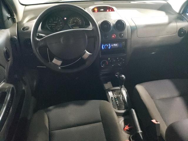 KL1TD66636B656536 - 2006 CHEVROLET AVEO BASE Mavi foto 8