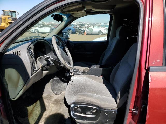 1GNDT13S432392251 - 2003 CHEVROLET TRAILBLAZE RED photo 7