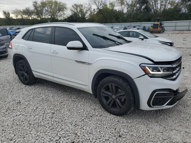 1V26E2CA0LC221904 - 2020 VOLKSWAGEN ATLAS CROS SE თეთრი ფოტო 4