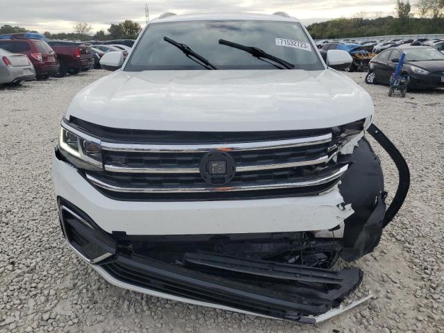 1V26E2CA0LC221904 - 2020 VOLKSWAGEN ATLAS CROS SE WHITE photo 5