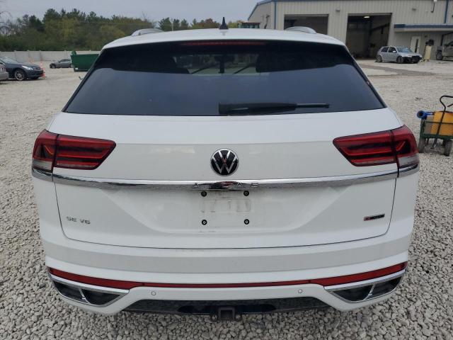 1V26E2CA0LC221904 - 2020 VOLKSWAGEN ATLAS CROS SE თეთრი ფოტო 6