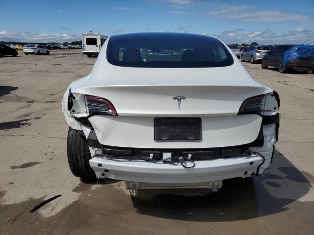 5YJ3E1EAXPF547388 - 2023 TESLA MODEL 3 WHITE photo 6