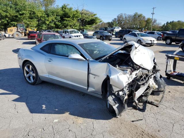 2G1FB1E30D9218991 - 2013 CHEVROLET CAMARO LT SILVER photo 4