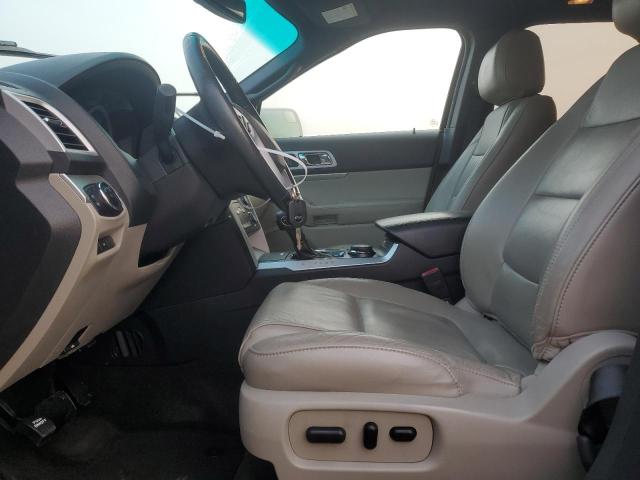 1FM5K8D83DGC79001 - 2013 FORD EXPLORER XLT BLACK photo 7