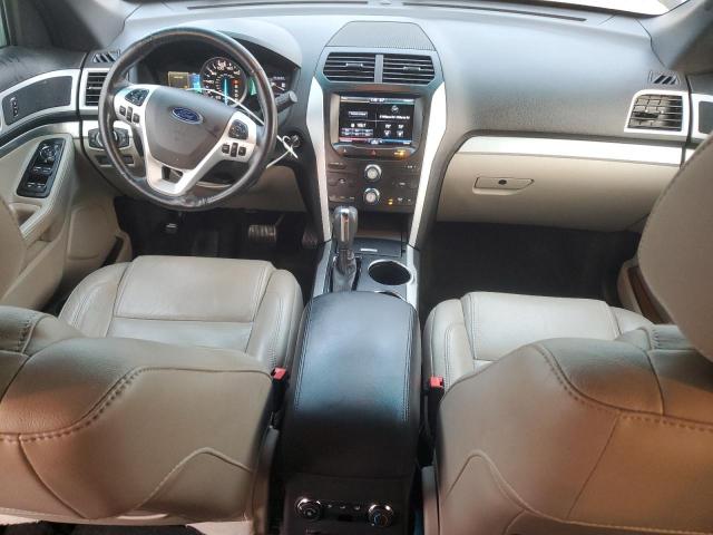 1FM5K8D83DGC79001 - 2013 FORD EXPLORER XLT BLACK photo 8