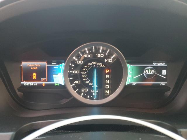 1FM5K8D83DGC79001 - 2013 FORD EXPLORER XLT BLACK photo 9