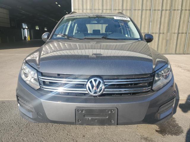 WVGBV7AX2GW574763 - 2016 VOLKSWAGEN TIGUAN S GRAY photo 5