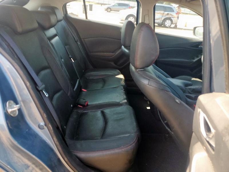 JM1BM1M30E1149694 - 2014 MAZDA 3 GRAND TOURING 蓝色 照片 10