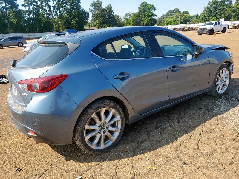 JM1BM1M30E1149694 - 2014 MAZDA 3 GRAND TOURING 蓝色 照片 3