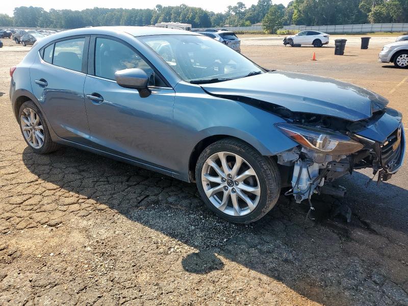 JM1BM1M30E1149694 - 2014 MAZDA 3 GRAND TOURING 蓝色 照片 4