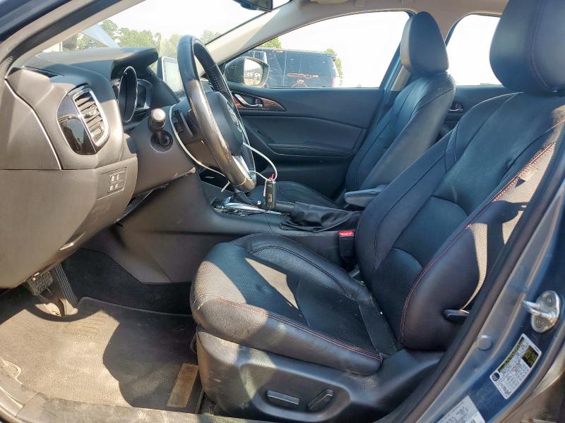 JM1BM1M30E1149694 - 2014 MAZDA 3 GRAND TOURING 蓝色 照片 7