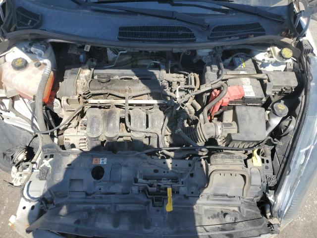 3FADP4BJ3KM104482 - 2019 FORD FIESTA SE 白色 照片 11