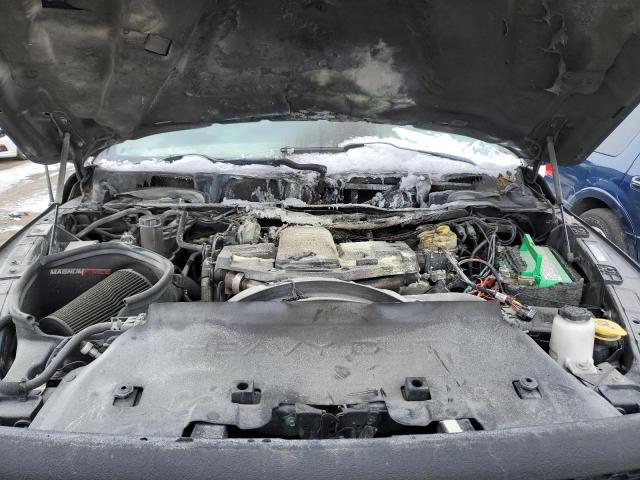 3C6UR5ML1FG682889 - 2015 RAM 2500 SLT ნაცრისფერი ფოტო 11