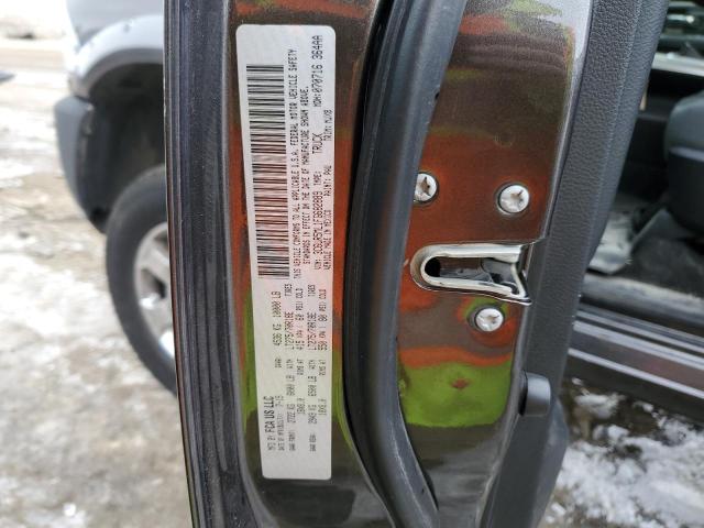 3C6UR5ML1FG682889 - 2015 RAM 2500 SLT ნაცრისფერი ფოტო 12